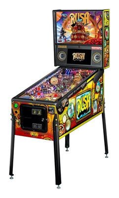 Rush Premium Limited Edition(LE) Pinball Machine by Stern