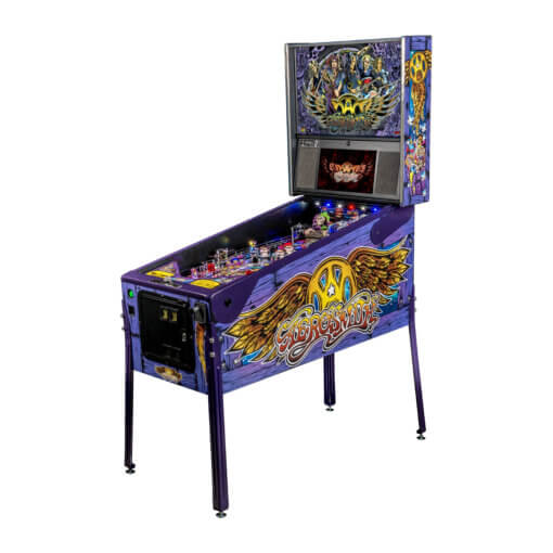 Aerosmith Limited Edition Pinball Machine by Stern