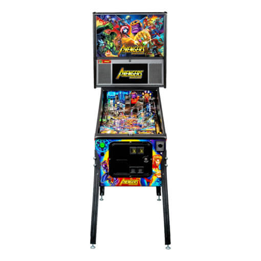 Avengers: Infinity Quest Premium Pinball Machine by Stern