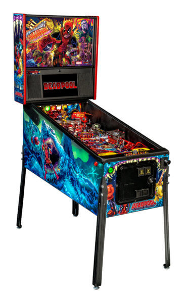 Deadpool Limited Edition Pinball Machine by Stern