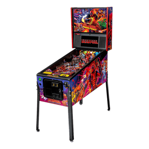 Add to Wishlist Deadpool Pro Pinball Machine by Stern