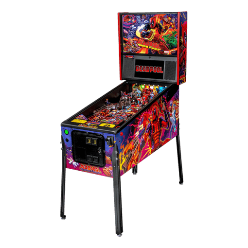 Add to Wishlist Deadpool Pro Pinball Machine by Stern