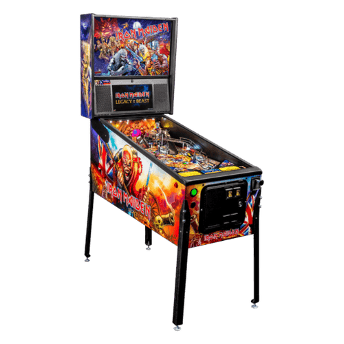 Iron Maiden Pro Pinball Machine by Stern