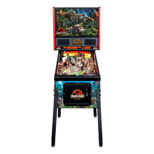 Jurassic Park Pinball Machine by Stern
