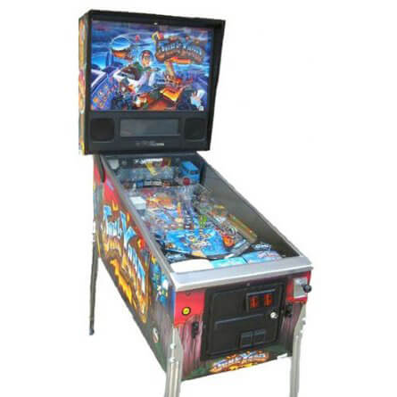 Junk Yard Pinball Machine by Williams