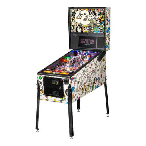 Led Zeppelin Pro Pinball Machine by Stern