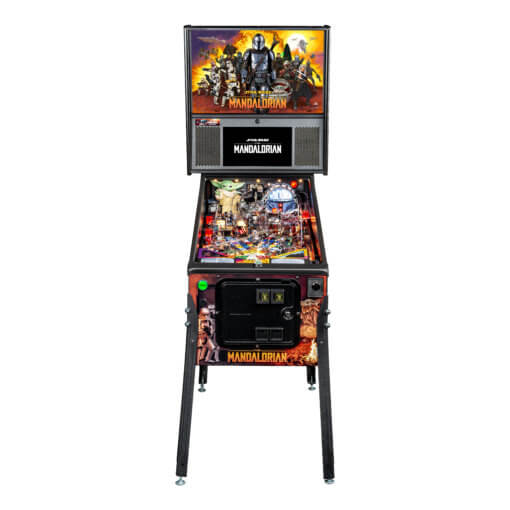 The Mandalorian Premium Pinball Machine by Stern