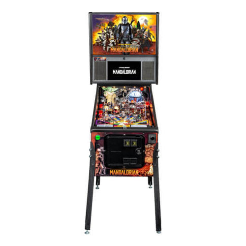The Mandalorian Premium Pinball Machine by Stern