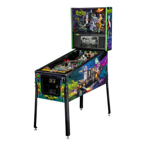 The Munsters Pro Pinball Machine by Stern