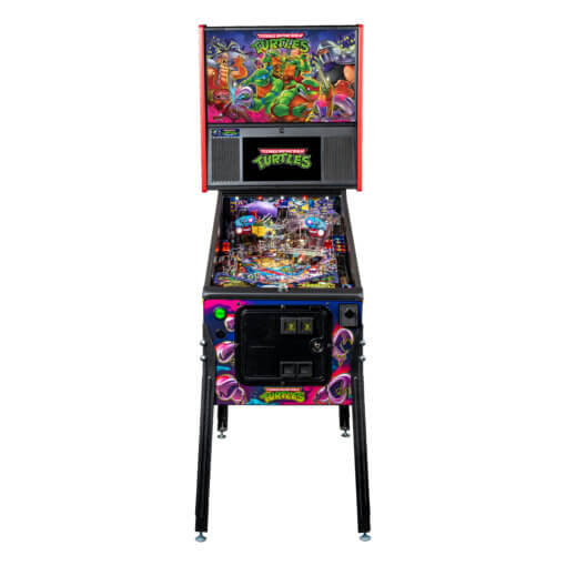 Teenage Mutant Ninja Turtles Premium Pinball Machine by Stern