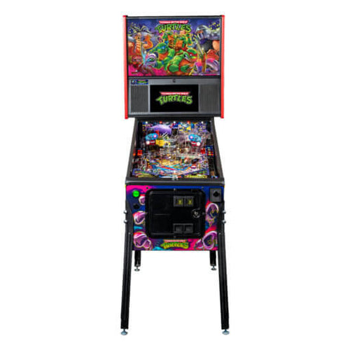 Teenage Mutant Ninja Turtles Premium Pinball Machine by Stern