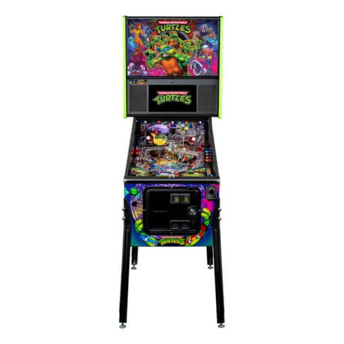 Teenage Mutant Ninja Turtles Pro Pinball Machine by Stern