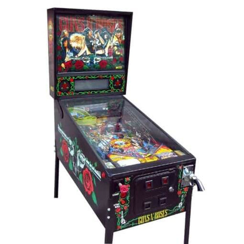 Guns N’ Roses Pinball Machine by Data East