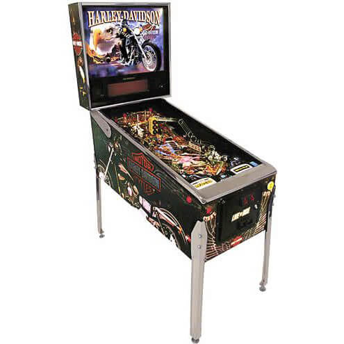 Harley-Davidson 2nd Edition Pinball Machine by Stern