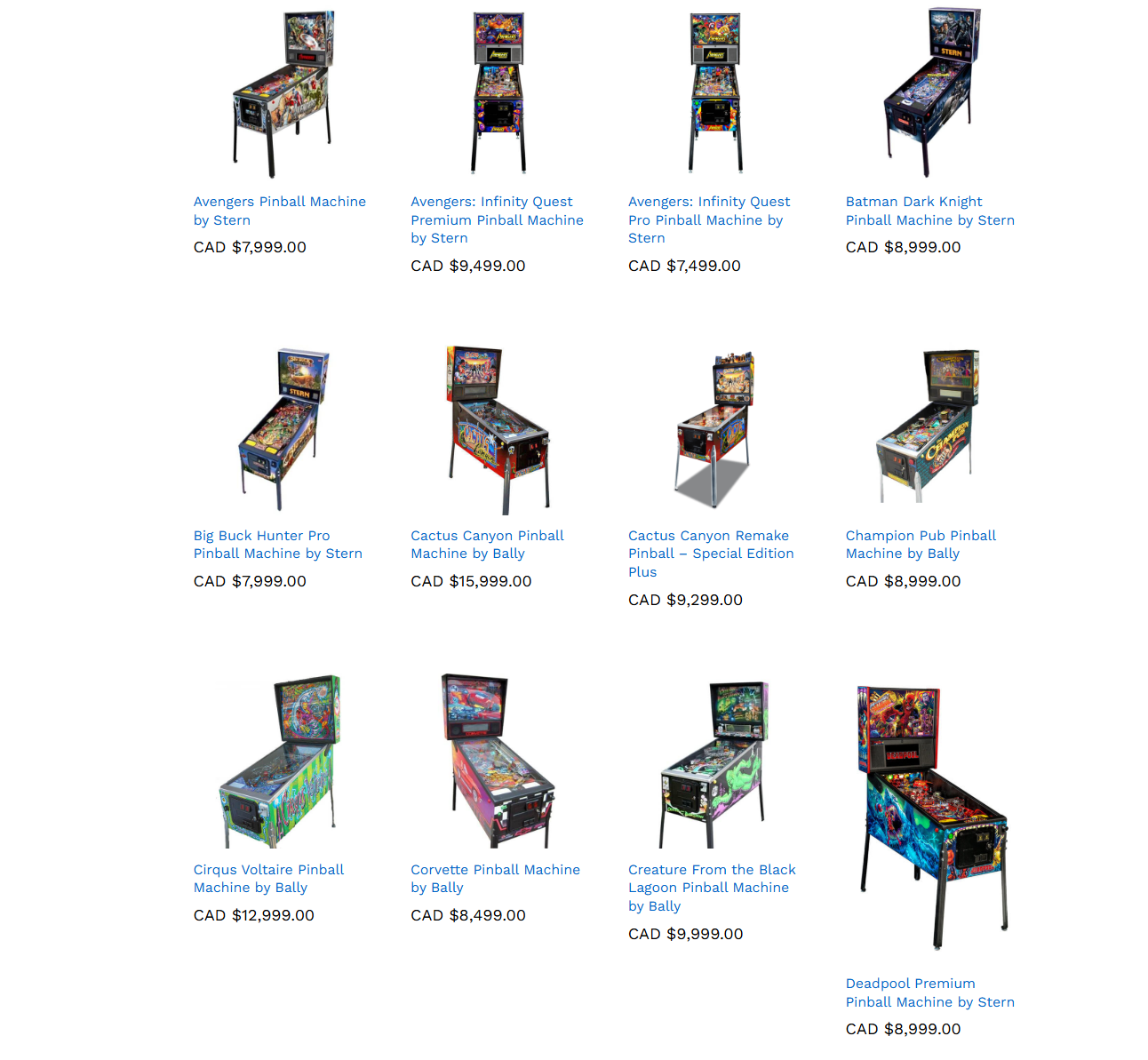 Creature From the Black Lagoon Pinball Machine by Bally