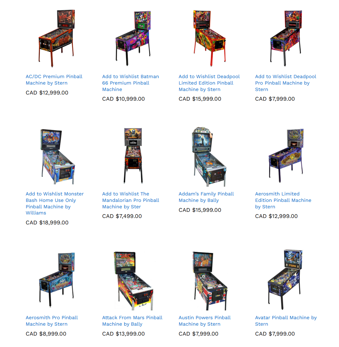 The Mandalorian Pro Pinball Machine by Stern