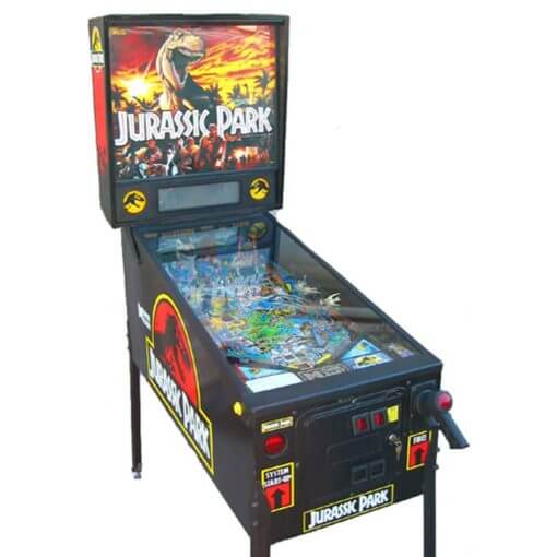 Jurassic Park Pinball Machine by Data East