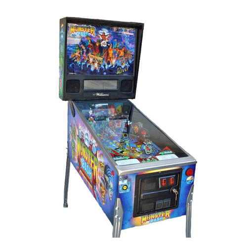 Monster Bash Home Use Only Pinball Machine by Williams