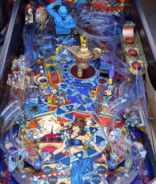 Terminator 2 Pinball Machine by Williams