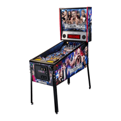 WWE Wrestlemania Pro Pinball Machine by Stern